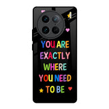 Magical Words Vivo X90 Pro 5G Glass Back Cover Online
