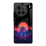 Retro Astronaut Vivo X90 Pro 5G Glass Back Cover Online