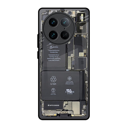 Skeleton Inside Vivo X90 Pro 5G Glass Back Cover Online