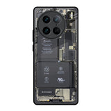 Skeleton Inside Vivo X90 Pro 5G Glass Back Cover Online