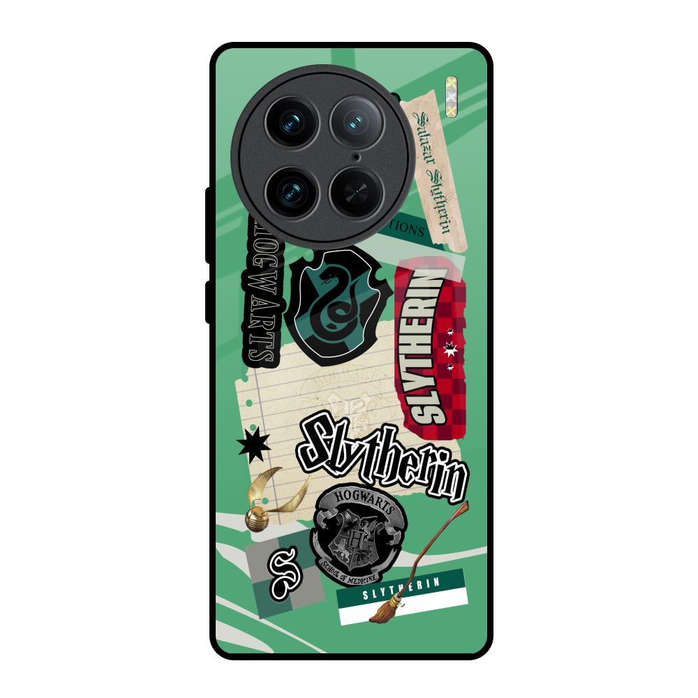 Slytherin Vivo X90 Pro 5G Glass Back Cover Online