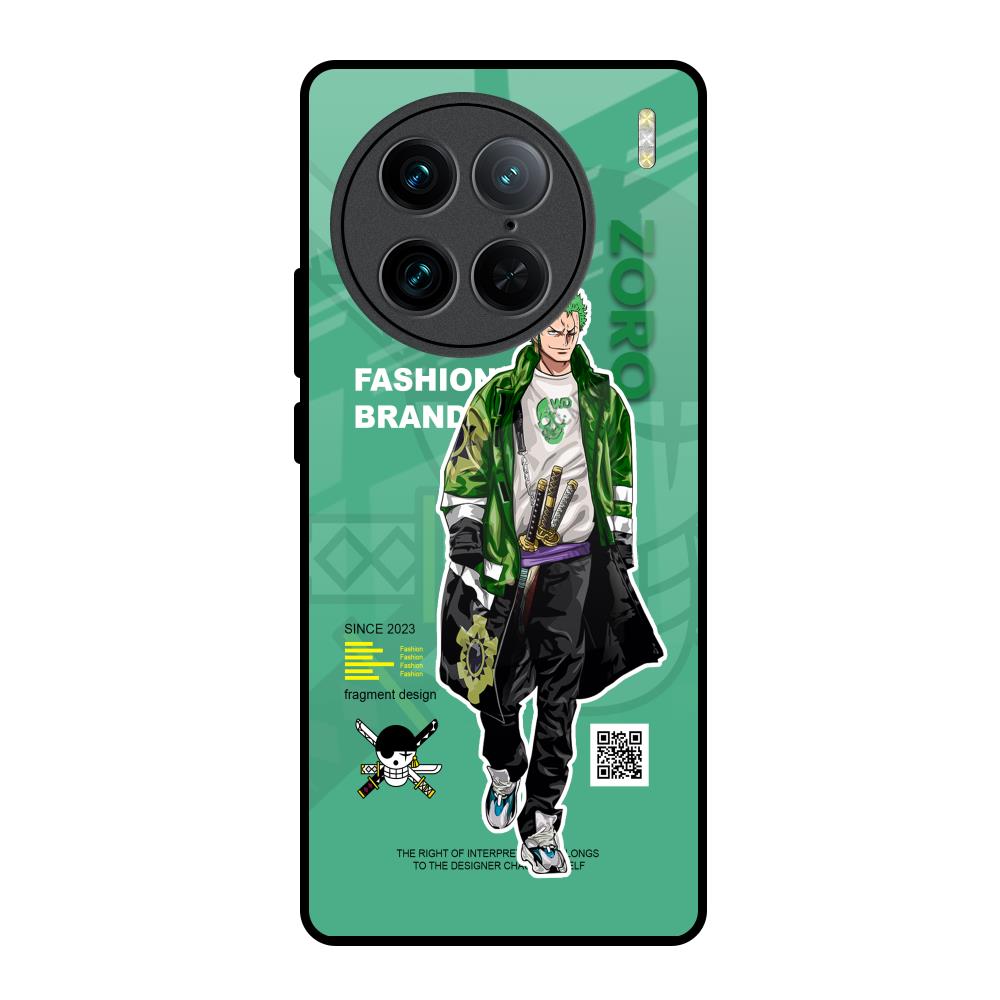 Zoro Bape Vivo X90 Pro 5G Glass Back Cover Online