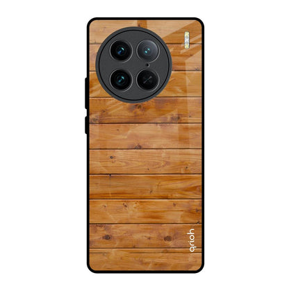 Timberwood Vivo X90 Pro 5G Glass Back Cover Online