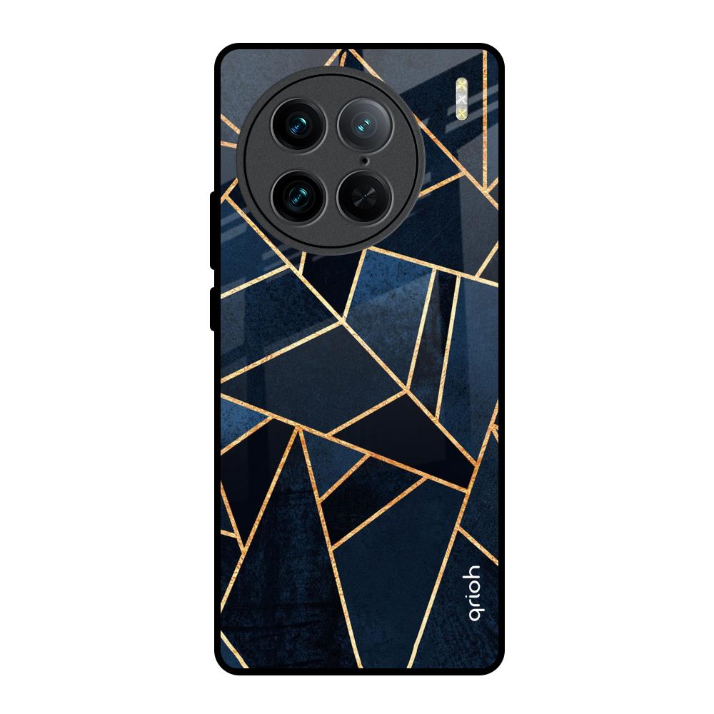 Abstract Tiles Vivo X90 Pro 5G Glass Back Cover Online