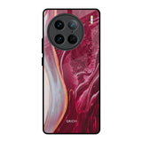 Crimson Ruby Vivo X90 Pro 5G Glass Back Cover Online