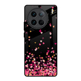 Heart Rain Fall Vivo X90 Pro 5G Glass Back Cover Online