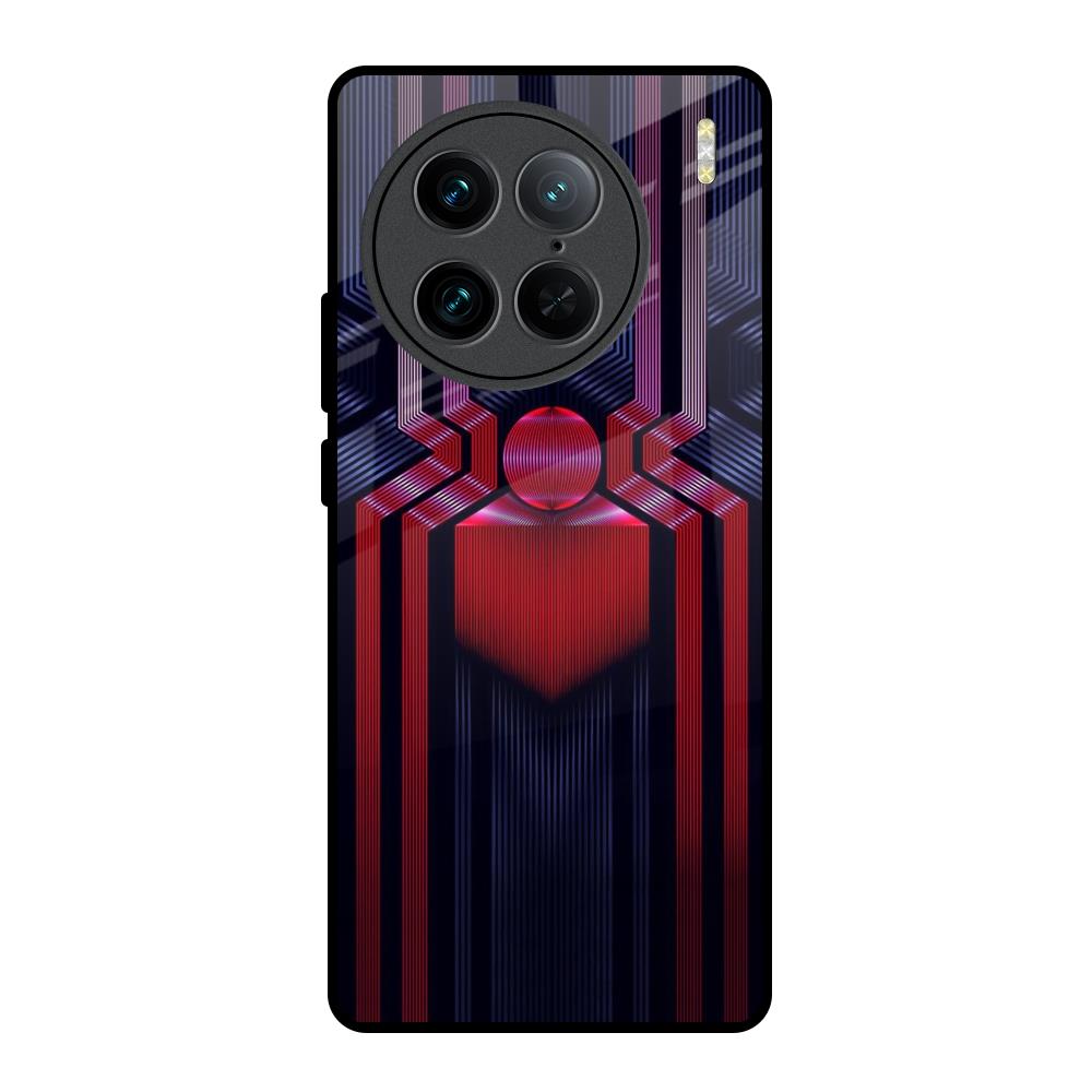Super Art Logo Vivo X90 Pro 5G Glass Back Cover Online