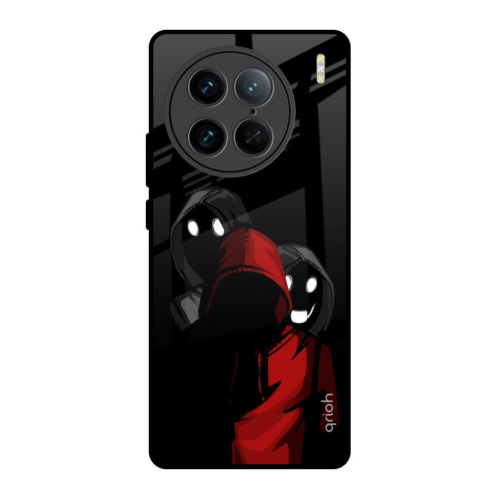 Shadow Character Vivo X90 Pro 5G Glass Back Cover Online