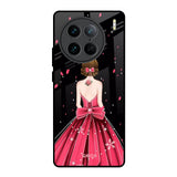 Fashion Princess Vivo X90 Pro 5G Glass Back Cover Online