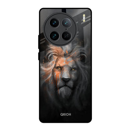 Devil Lion Vivo X90 Pro 5G Glass Back Cover Online