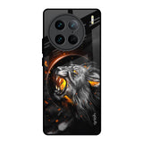 Aggressive Lion Vivo X90 Pro 5G Glass Back Cover Online