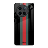 Vertical Stripes Vivo X90 Pro 5G Glass Back Cover Online