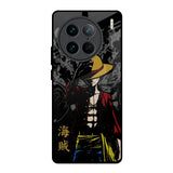 Dark Luffy Vivo X90 Pro 5G Glass Back Cover Online