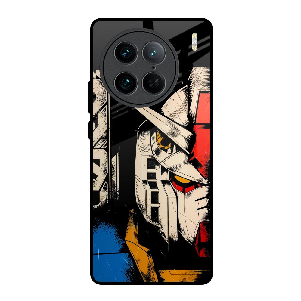 Transformer Art Vivo X90 Pro 5G Glass Back Cover Online
