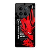 Red Vegeta Vivo X90 Pro 5G Glass Back Cover Online