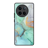 Green Marble Vivo X90 Pro 5G Glass Back Cover Online