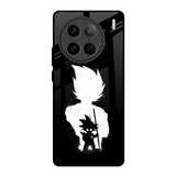 Monochrome Goku Vivo X90 Pro 5G Glass Back Cover Online