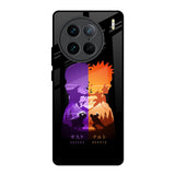 Minimalist Anime Vivo X90 Pro 5G Glass Back Cover Online