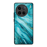 Ocean Marble Vivo X90 Pro 5G Glass Back Cover Online