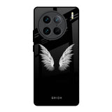 White Angel Wings Vivo X90 Pro 5G Glass Back Cover Online