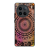 Floral Mandala Vivo X90 Pro 5G Glass Back Cover Online