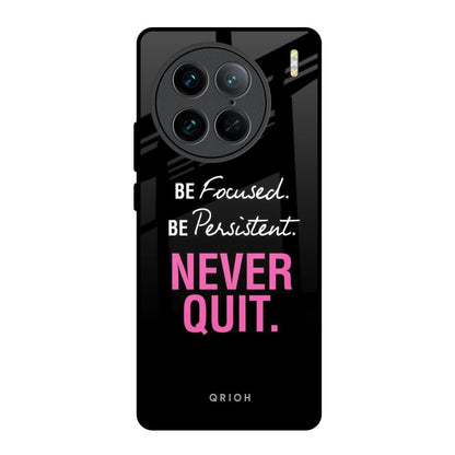 Be Focused Vivo X90 Pro 5G Glass Back Cover Online