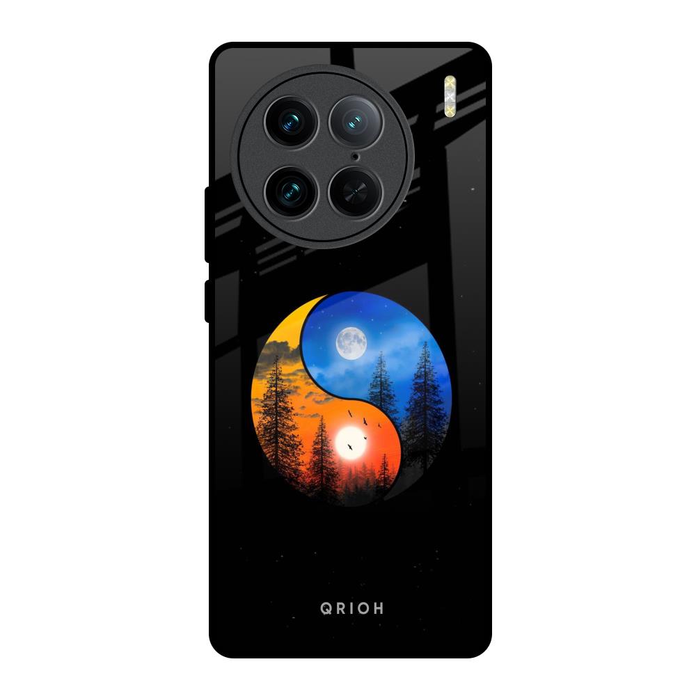 Yin Yang Balance Vivo X90 Pro 5G Glass Back Cover Online