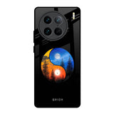 Yin Yang Balance Vivo X90 Pro 5G Glass Back Cover Online