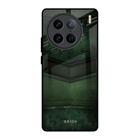 Green Leather Vivo X90 Pro 5G Glass Back Cover Online