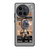 Space Ticket Vivo X90 Pro 5G Glass Back Cover Online