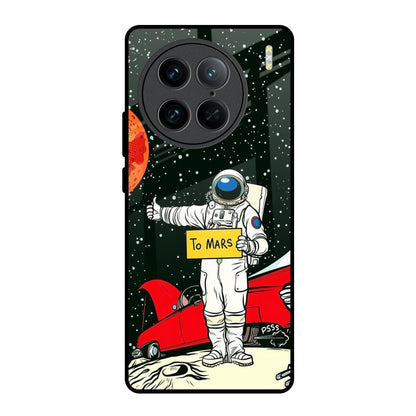 Astronaut on Mars Vivo X90 Pro 5G Glass Back Cover Online