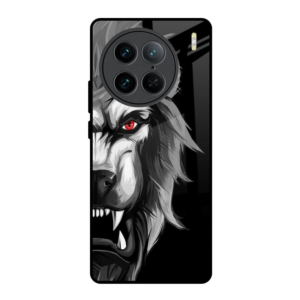 Wild Lion Vivo X90 Pro 5G Glass Back Cover Online