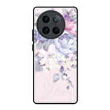 Elegant Floral Vivo X90 Pro 5G Glass Back Cover Online