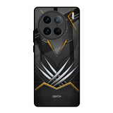 Black Warrior Vivo X90 Pro 5G Glass Back Cover Online