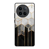 Tricolor Pattern Vivo X90 Pro 5G Glass Back Cover Online