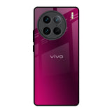 Pink Burst Vivo X90 Pro 5G Glass Back Cover Online