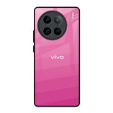 Pink Ribbon Caddy Vivo X90 Pro 5G Glass Back Cover Online