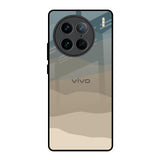 Abstract Mountain Pattern Vivo X90 Pro 5G Glass Back Cover Online