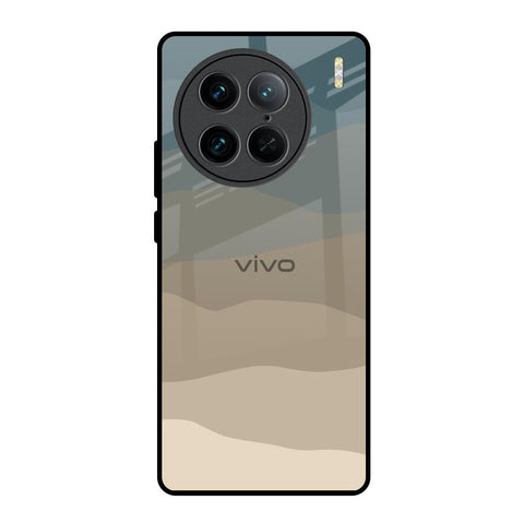 Abstract Mountain Pattern Vivo X90 Pro 5G Glass Back Cover Online