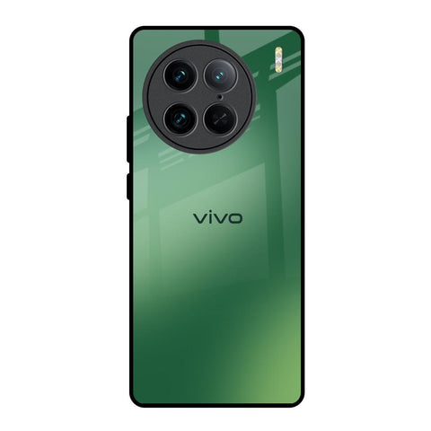 Green Grunge Texture Vivo X90 Pro 5G Glass Back Cover Online