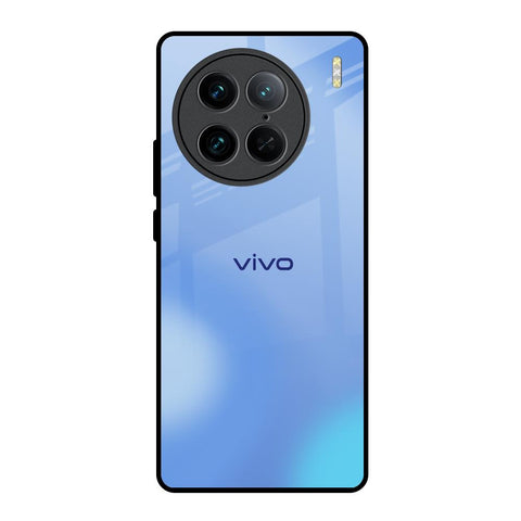 Vibrant Blue Texture Vivo X90 Pro 5G Glass Back Cover Online