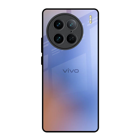 Blue Aura Vivo X90 Pro 5G Glass Back Cover Online