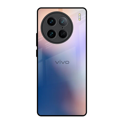 Blue Mauve Gradient Vivo X90 Pro 5G Glass Back Cover Online