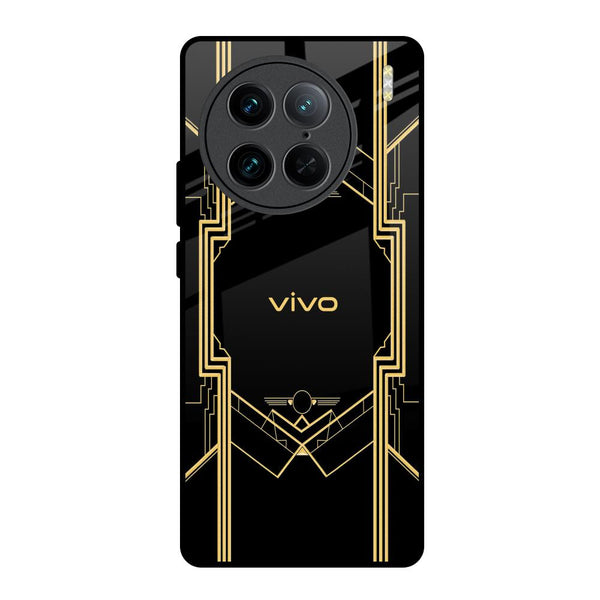 Sacred Logo Vivo X90 Pro 5G Glass Back Cover - Flat 35% Off On