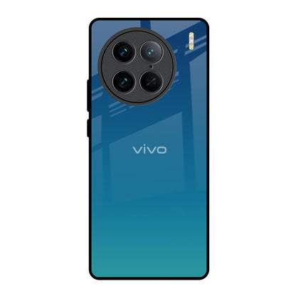 Celestial Blue Vivo X90 Pro 5G Glass Back Cover Online