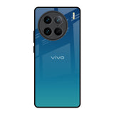 Celestial Blue Vivo X90 Pro 5G Glass Back Cover Online