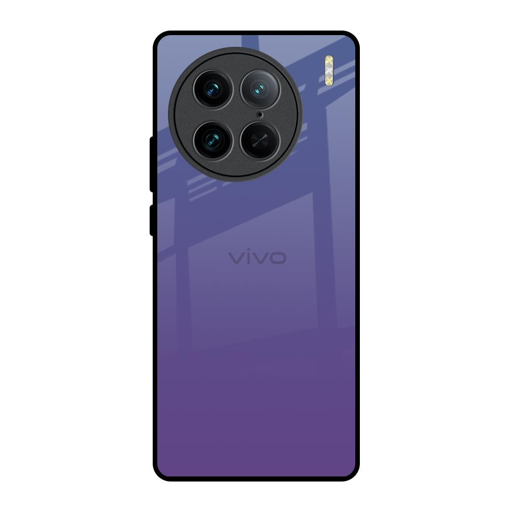 Indigo Pastel Vivo X90 Pro 5G Glass Back Cover Online