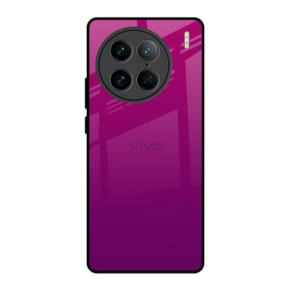 Magenta Gradient Vivo X90 Pro 5G Glass Back Cover Online