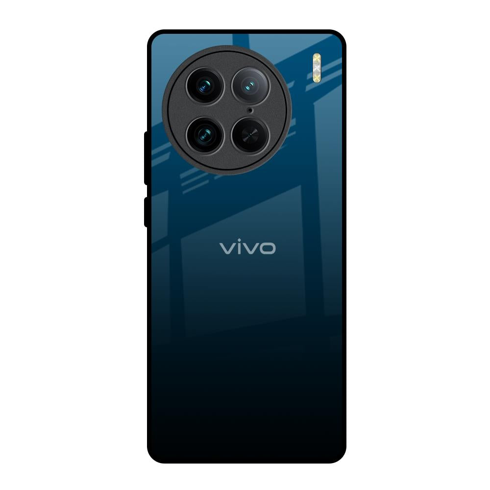 Sailor Blue Vivo X90 Pro 5G Glass Back Cover Online