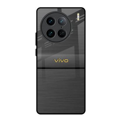 Grey Metallic Glass Vivo X90 Pro 5G Glass Back Cover Online